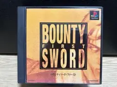 バウンティソード•ファースト　ps1 ソフト