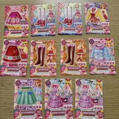 アイカツカード ドリーミークラウン 11枚セット 2015年シリーズ　第2弾