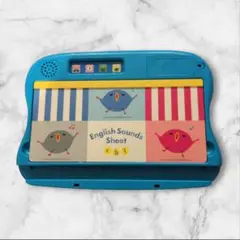 【美品】こどもちゃれんじぷち　イングリッシュ サウンドパズル 英語
