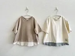 美品 BREEZE⭐︎ブリーズ Tシャツ 120cm 2着おまとめ セット