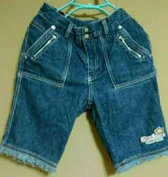 Blue Cross ハーフパンツ デニム 80cm~95cm