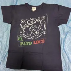 Disney Parks ドナルドダッグTシャツ M ネイビー
