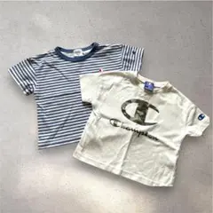 【美品】チャンピオン　キッズTシャツ　2枚セット