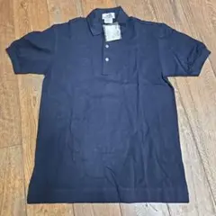 HERMESエルメス　新品紳士紺ポロシャツ