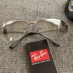 未使用　Ray-Ban メタルフレーム メガネ