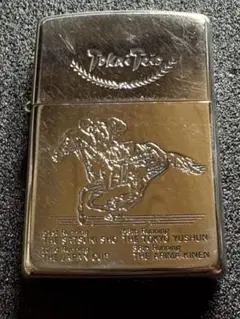 トウカイテイオージッポライター ☆未使用級 ZIPPO / ジッポー ライター トウカイテイオー 美品