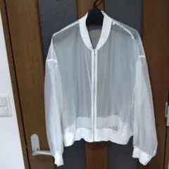 hunchシースルー白長袖