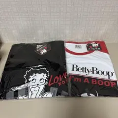 ベティーTシャツ　ペアセット