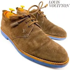 Louis Vuitton ルイヴィトン メダリオン スウェード プレーントゥ