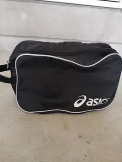 ASICS シューズバック　ブラック