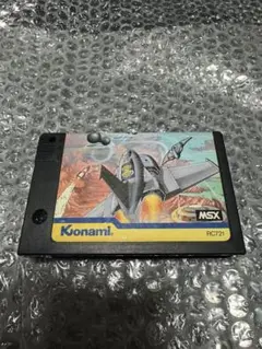 MSX コナミ ROM スカイジャガー ゲーム ソフト K-19