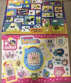 たまごっち　ジャンボシールダス　2枚セット