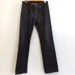 【EDWIN　503シリーズ】デニム　Lサイズ相当　ブラック