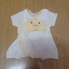 ひよこ ロンパース 半袖 60cm
