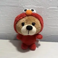 エルモ　くま　ぬいぐるみ♪