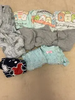 パジャマセット　上下合わせて11枚