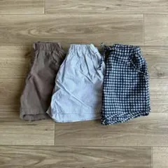 韓国子供服 パンツ 3点セット 【 100 】