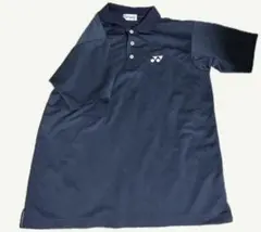 YONEX ダークブルー ポロシャツ Mサイズ