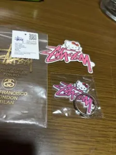 stussy キティ　キーホルダー　未使用 STUSSYのフリマアイテム一覧