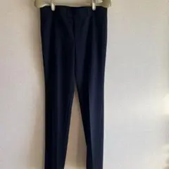 UNTITLED ネイビー スラックス ウエスト約76cm