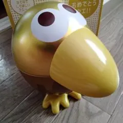 新品未使用】金のキョロちゃん缶50Anniversary 50周年チョコボール