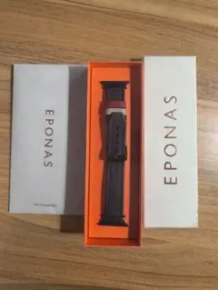 EPONASスポーツレザーバンド・ミッドナイトブルー