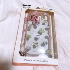 ちいかわ iPhone 13pro 14pro ストラップ・ケース 新品未開封