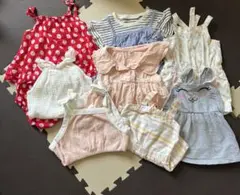 ベビー服セット 80cm85cm8着