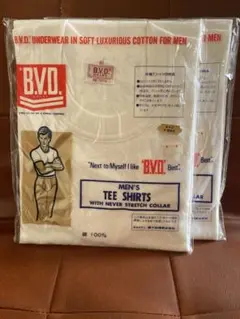 B.V.D. メンズ Tシャツ 2枚セット