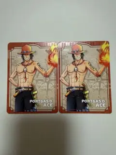 【限定品】ONE PIECE ポートガス・D・エース　麦わらストア梅田店
