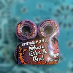 SPITFIRE 80HD Skate Like A Girl ウィール58mm