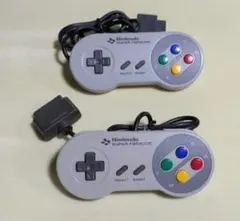 匿名配送 ニンテンドー純正品 スーパーファミコン コントローラー 2個 SFC