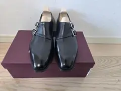 【美品】 UK7 ツリー付 ジョンロブ CHAPEL チャペル 茶 ウィリアム John Lobb | Chapel | シューズ
