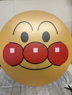 アンパンマン　顔テーブル
