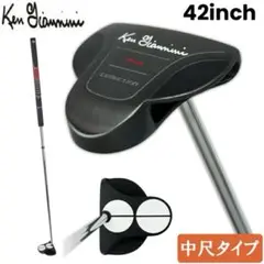 三井さん専用、中尺パター 送料無料】左用 2023 ケンジアニーニ 中尺 パター KG-06（2BALL