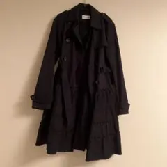 RED VALENTINO フリル トレンチコート