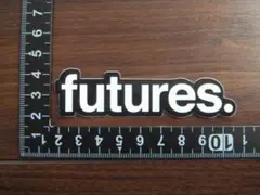 新品U.S.非売品フューチャー【futures.】オフィシャル輸入ステッカー限定