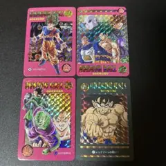 【オークション199】ドラゴンボール海外製カードダス セット