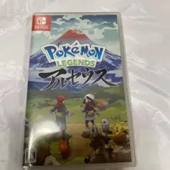 ポケモン レジェンズ アルセウス