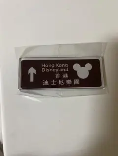 香港ディズニー　マグネット