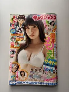 【匿名配送】週刊ヤングジャンプ2025年34号　櫻井もえ　高野真央　切り抜きなし