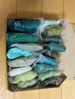 羊毛フェルト素材セット