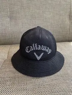 Callaway メッシュ バケットハット 黒