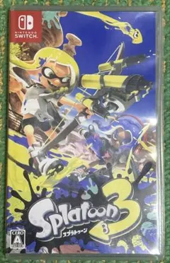 Splatoon 3 Nintendo Switch ソフト