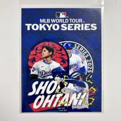 大谷翔平 ステッカーセットA MLB ワールドツアー東京シリーズ ドジャース