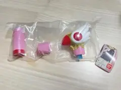 カードキャプターさくら　ガチャガチャ　リップケース　封印の杖