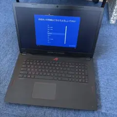 ASUS GL702Z ゲーミングノート