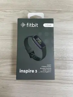 未開封 Google Fitbit Inspire 3 ブラック 黒