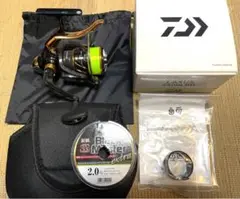 【未使用】Daiwa 19ラグザス2500LBD