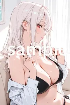 ポスター A4 AI美女下着 セクシー 送料込み 高画質 Z157